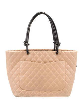 Chanel Large Ligne Cambon Bucket Bag