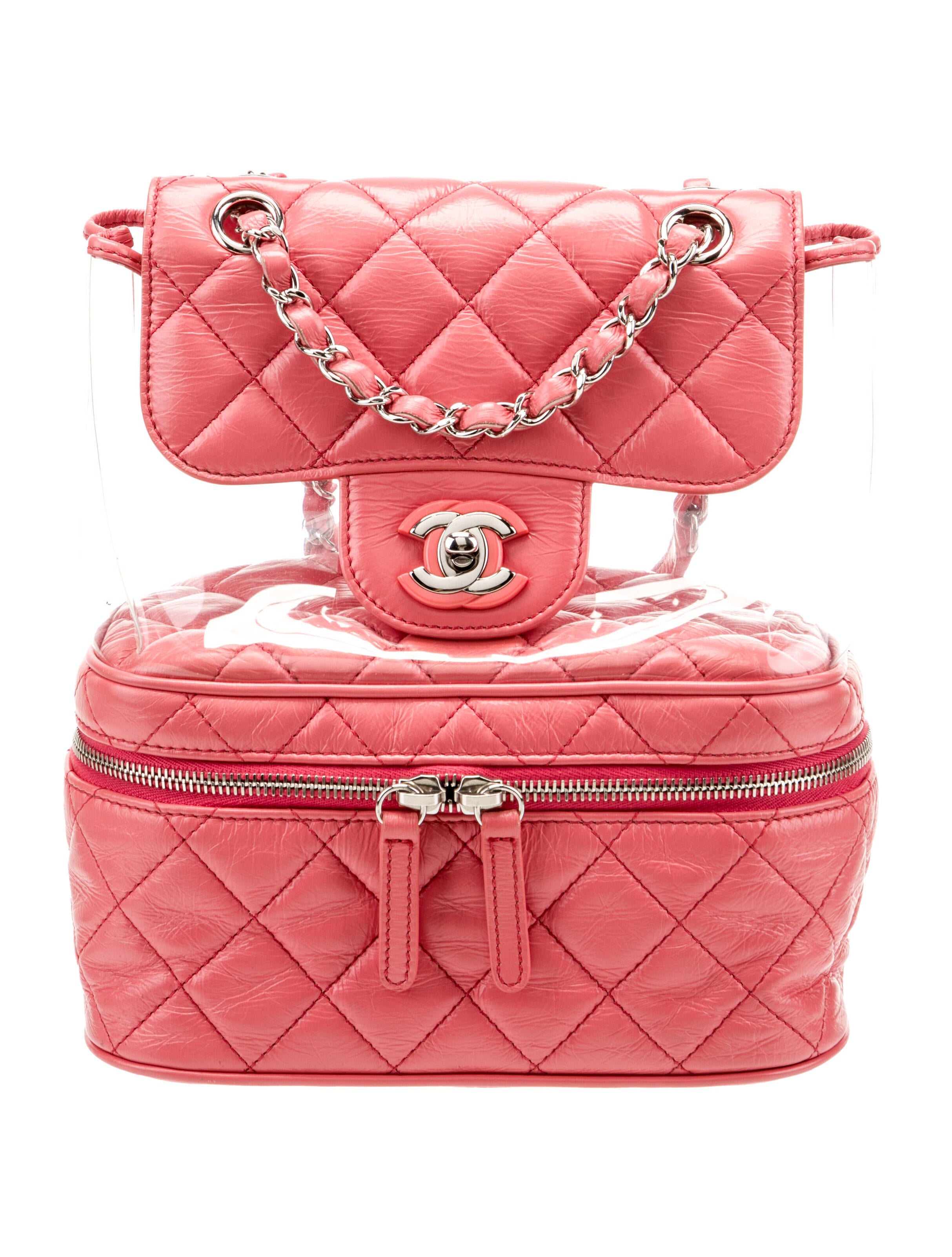 Chanel PVC Aquarium Backpack