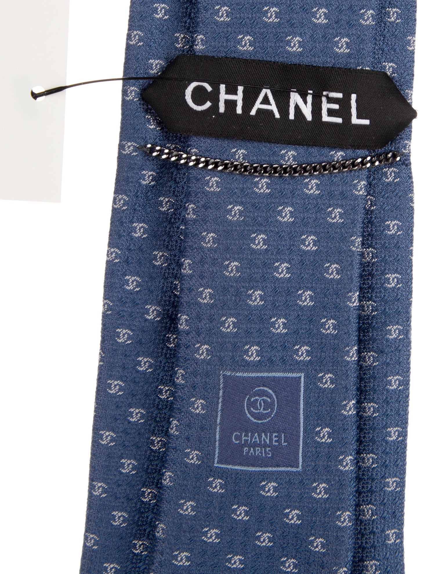 chanel ties