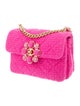 Chanel 2022 Mini Tweed Flap Bag