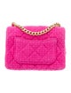 Chanel 2022 Mini Tweed Flap Bag