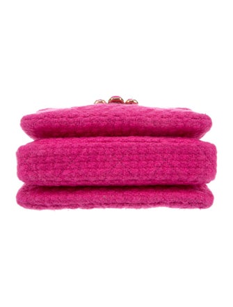 Chanel 2022 Mini Tweed Flap Bag