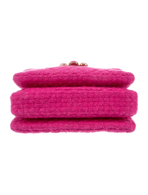 Chanel 2022 Mini Tweed Flap Bag