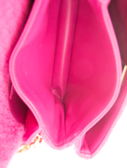 Chanel 2022 Mini Tweed Flap Bag