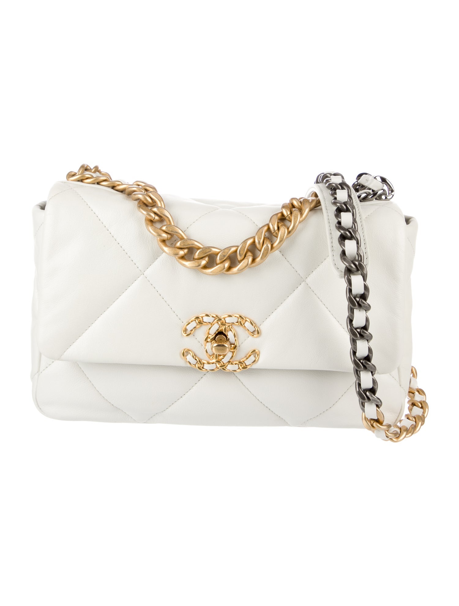 Chanel Medium 19 Flap Bag