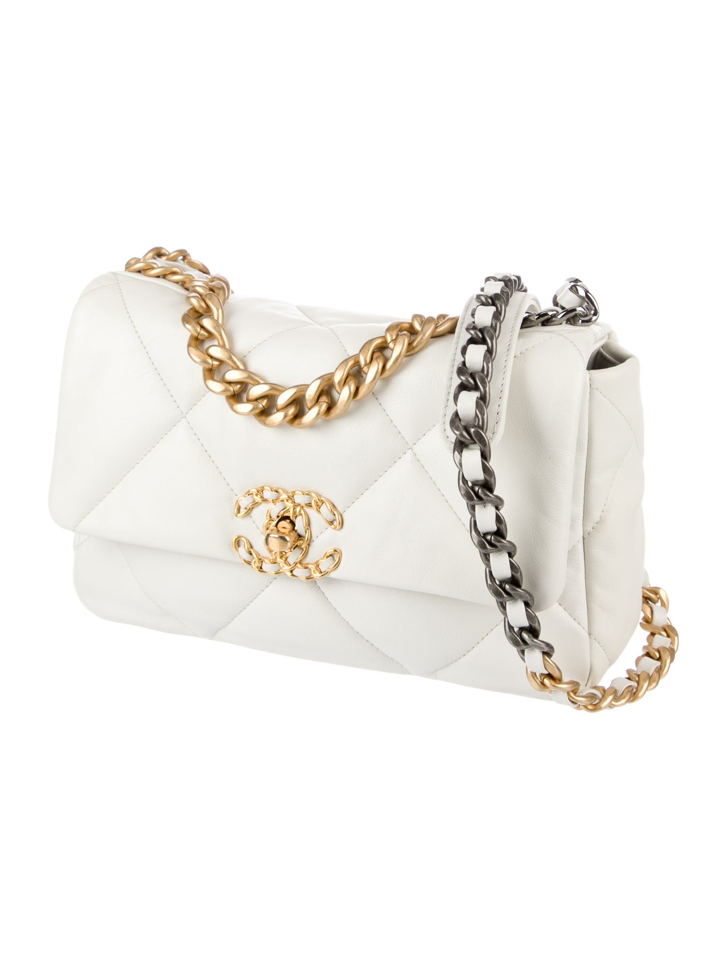 Chanel Medium 19 Flap Bag