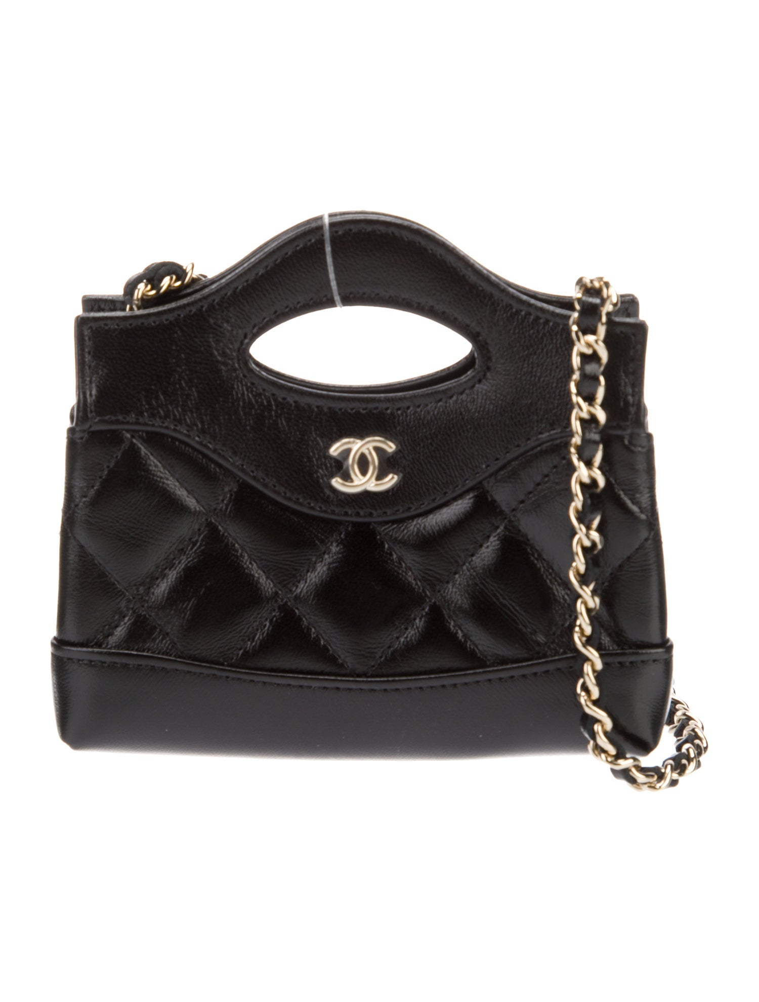 Chanel 2024 Nano 31 Shopping Bag w/Tags - Black Mini Bags