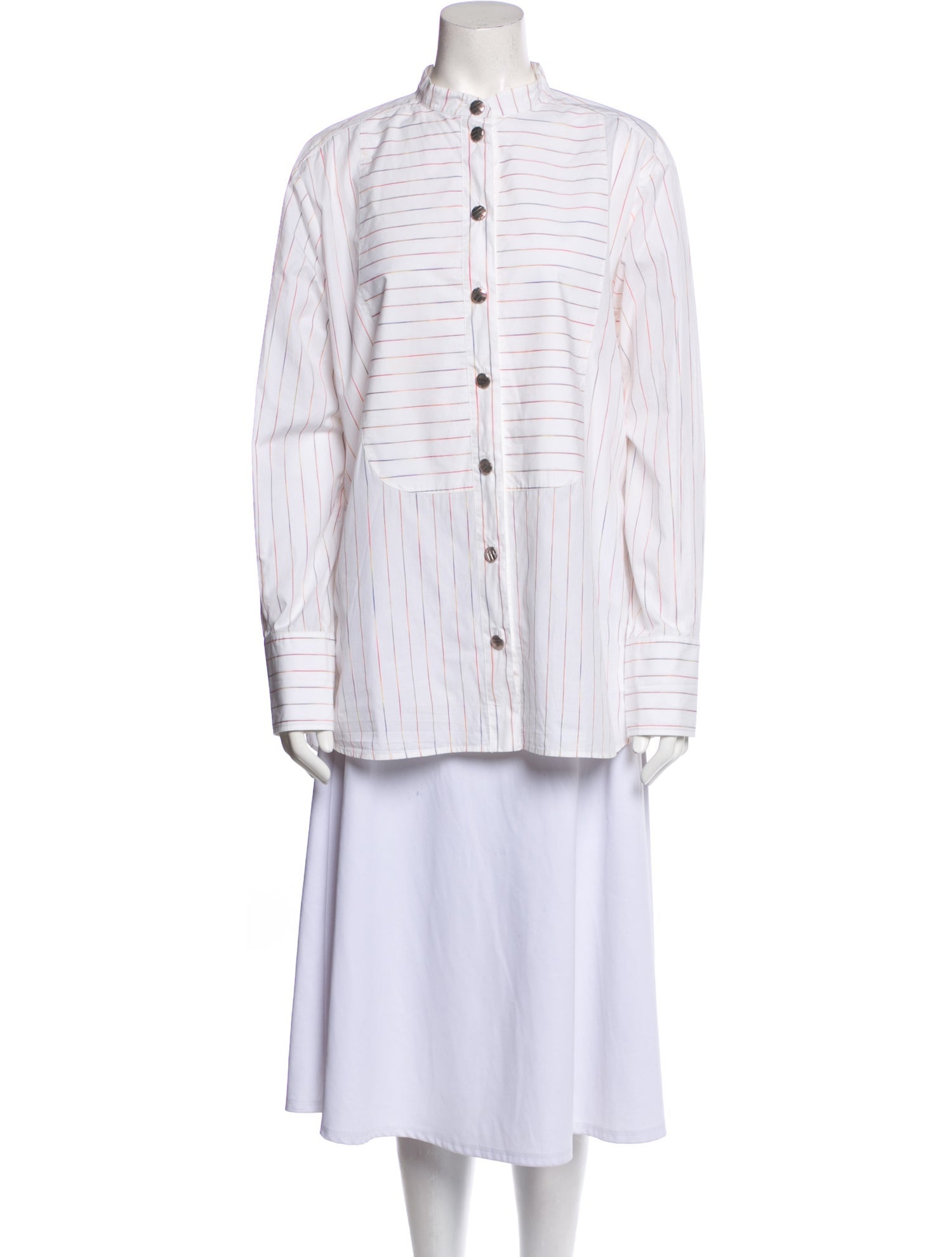 Chanel 2018 Striped Tunic