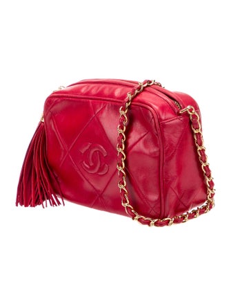 Chanel Diamond CC Camera Bag