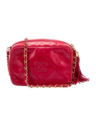 Chanel Diamond CC Camera Bag