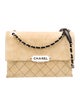 Chanel Retro Label Flap Bag