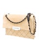 Chanel Retro Label Flap Bag