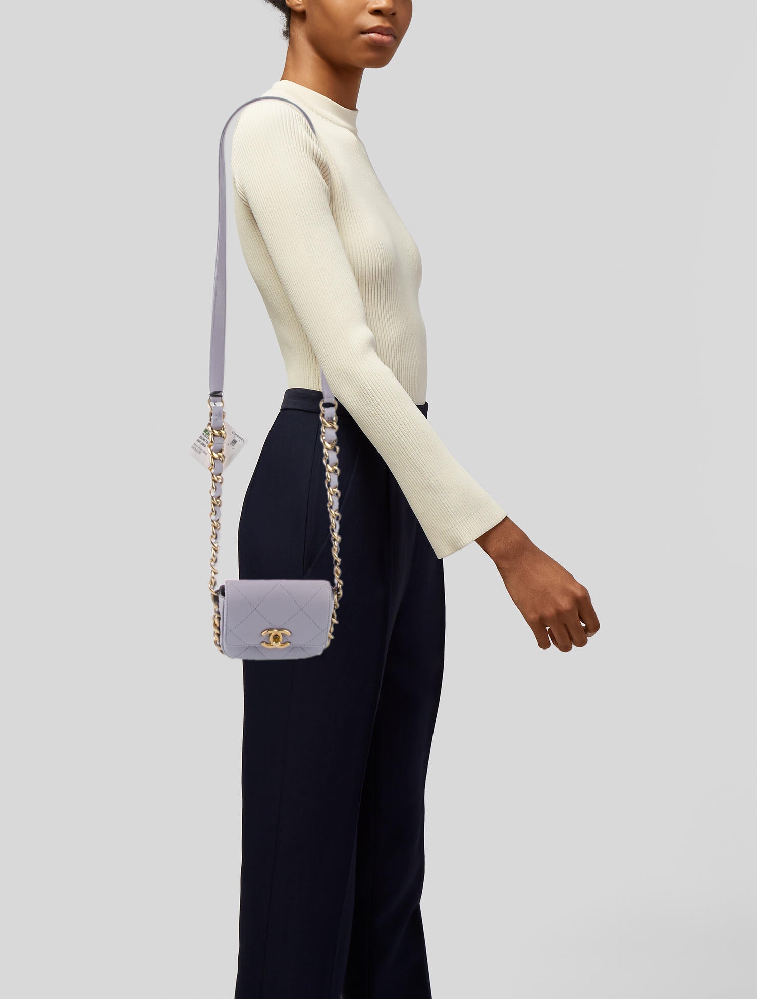 Chanel Mini Framing Chain Flap