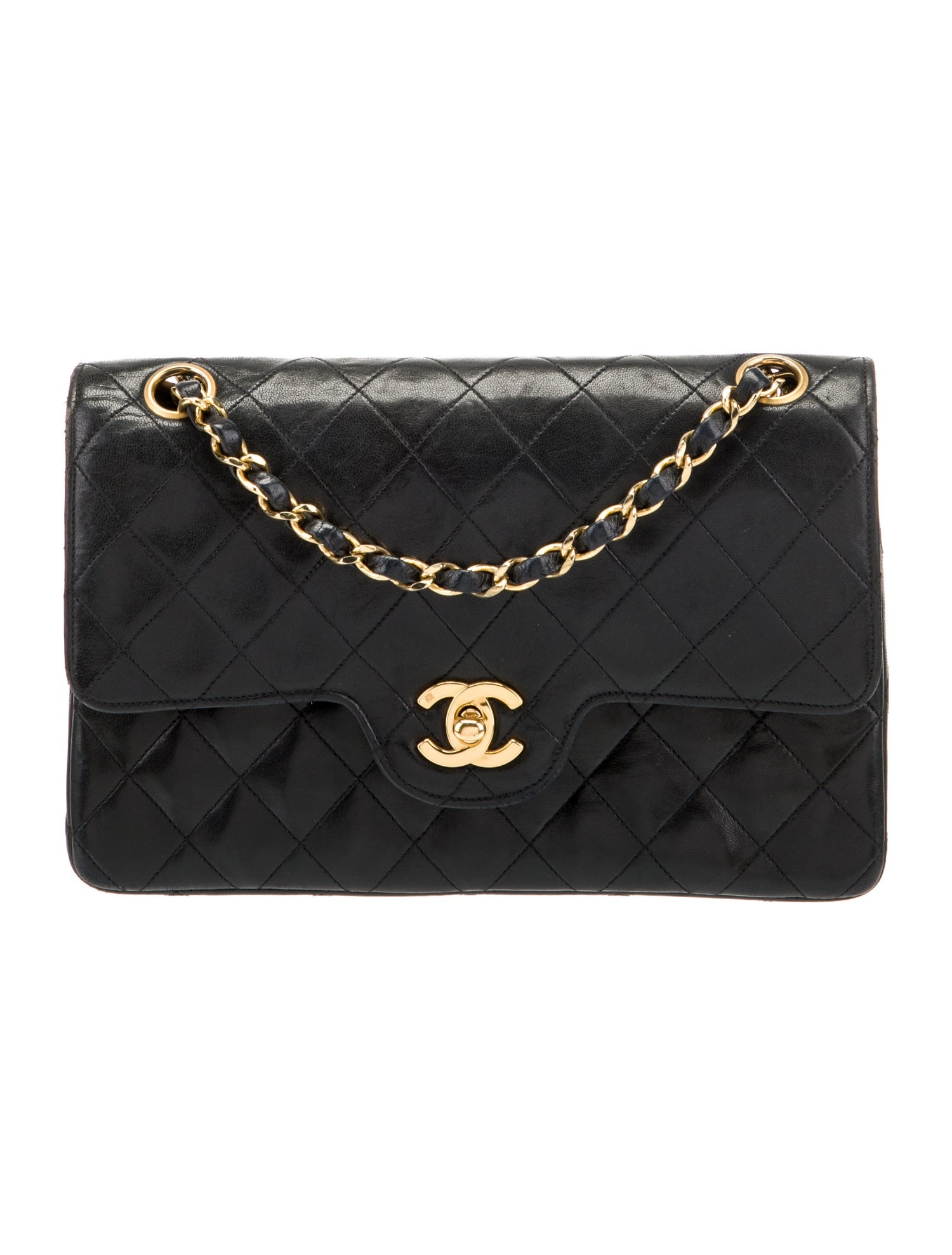 Chanel Quilted Flap Shoulder Bag