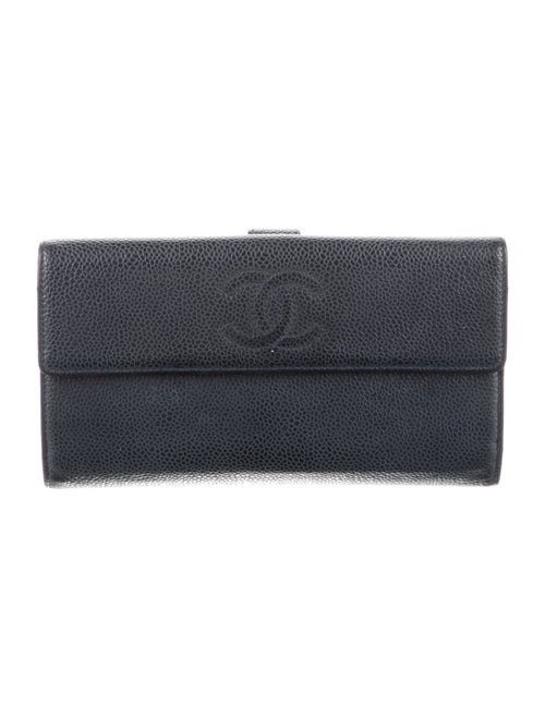 Chanel 2011 Timeless Continental Wallet