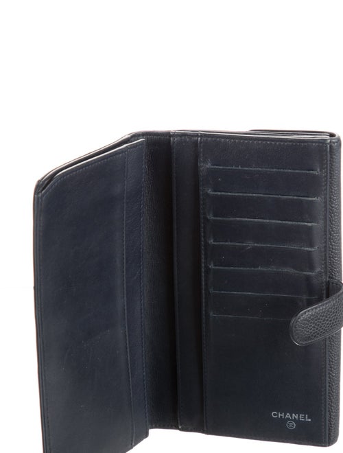 Chanel 2011 Timeless Continental Wallet