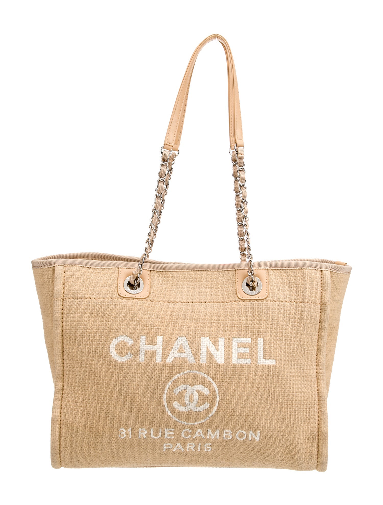 Chanel Small Deauville Tote