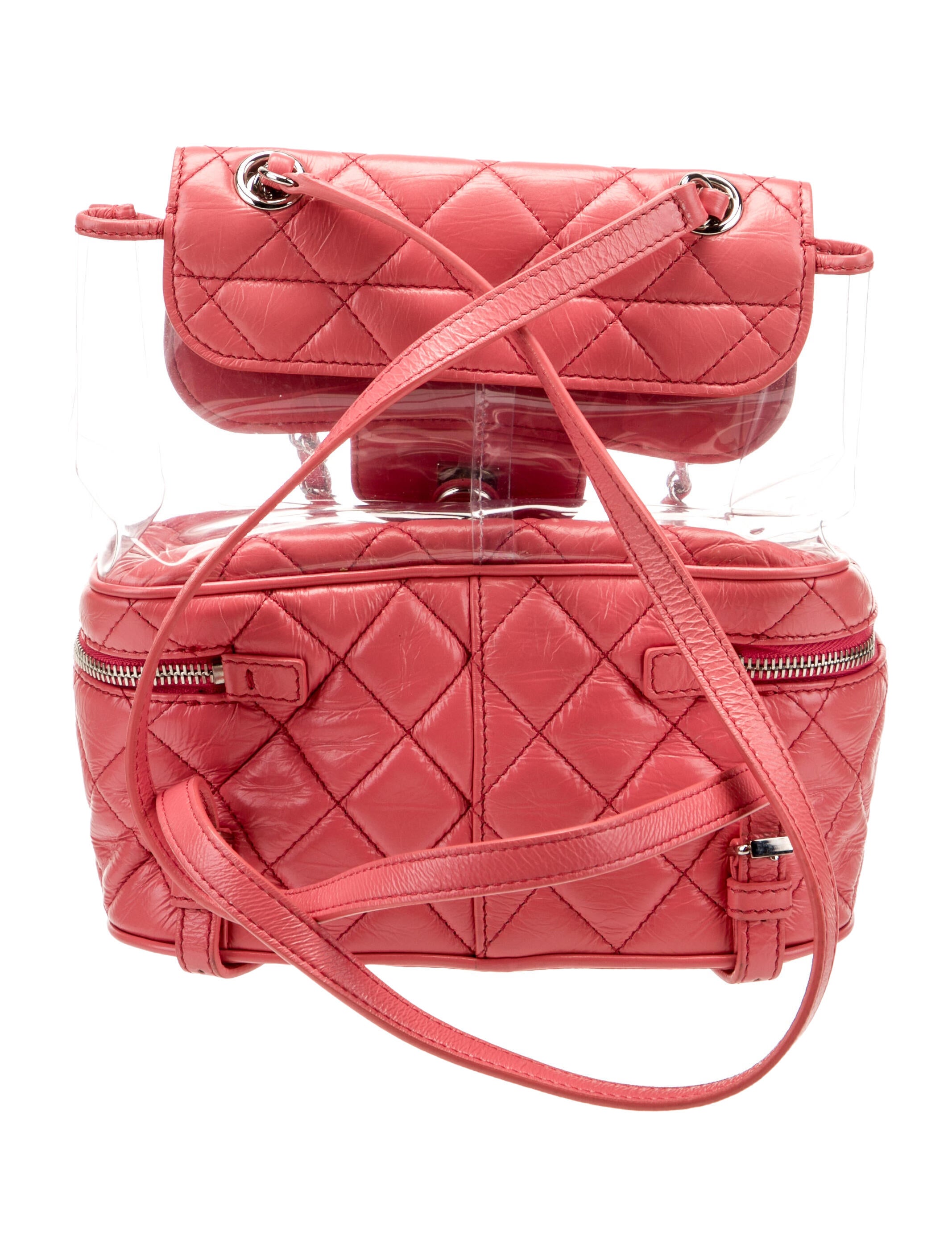 Chanel PVC Aquarium Backpack