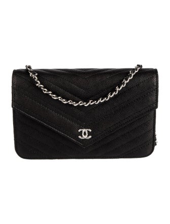 Chanel Chevron Statement Wallet On Chain