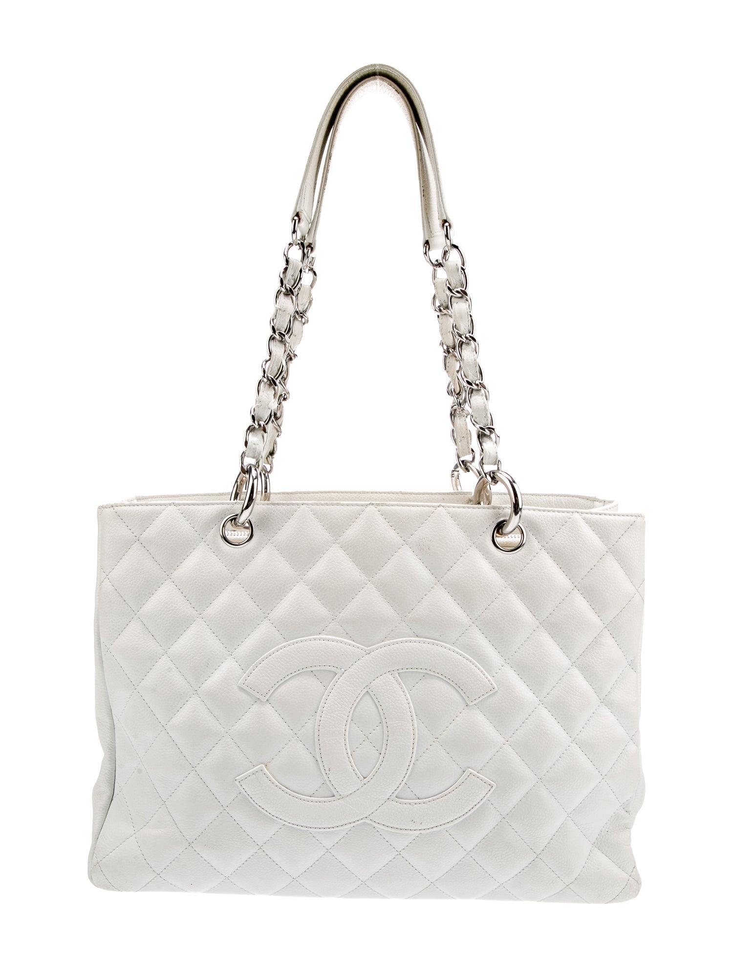 Chanel Tote in Aqua