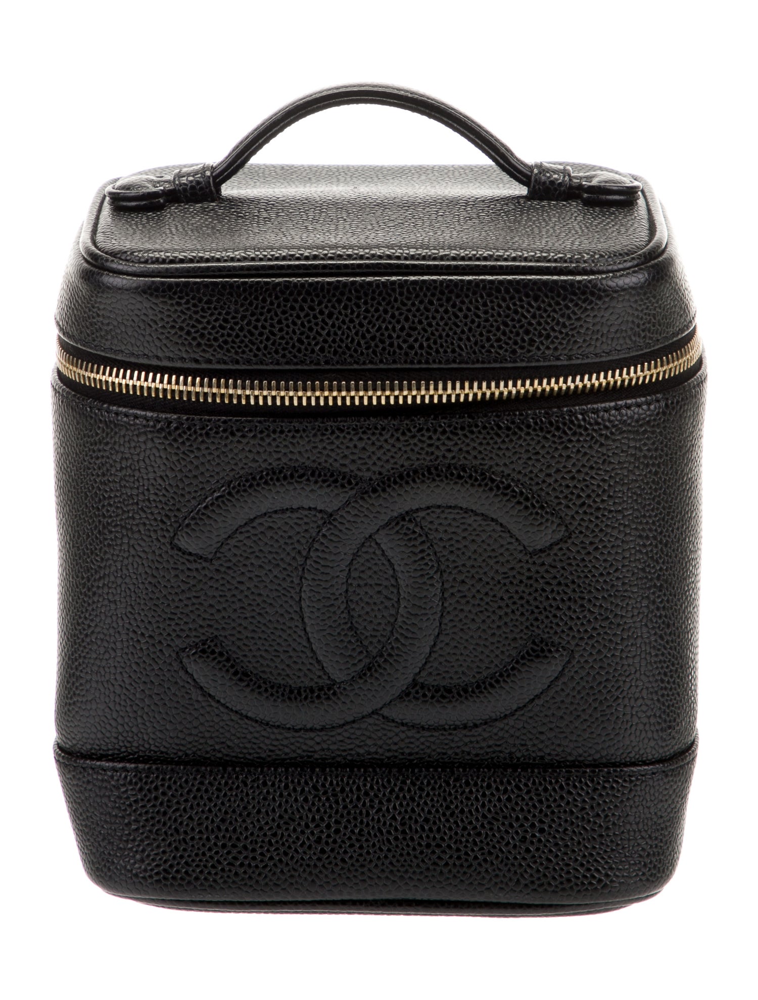 Chanel Caviar Timeless Vanity Case