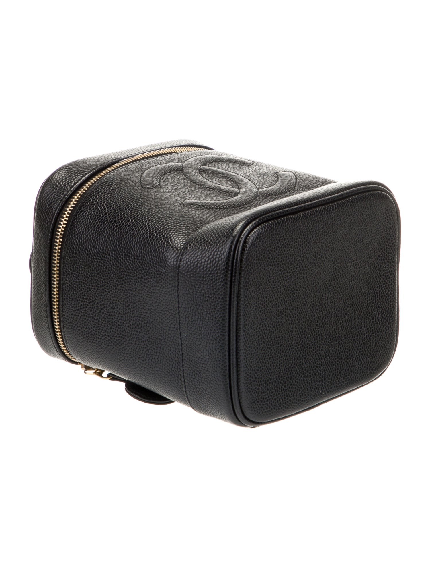 Chanel Caviar Timeless Vanity Case