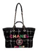 Chanel 2022 Tweed Deauville Tote