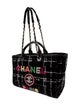Chanel 2022 Tweed Deauville Tote