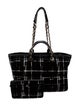 Chanel 2022 Tweed Deauville Tote