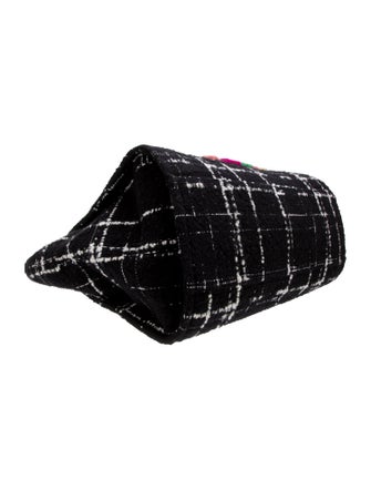 Chanel 2022 Tweed Deauville Tote