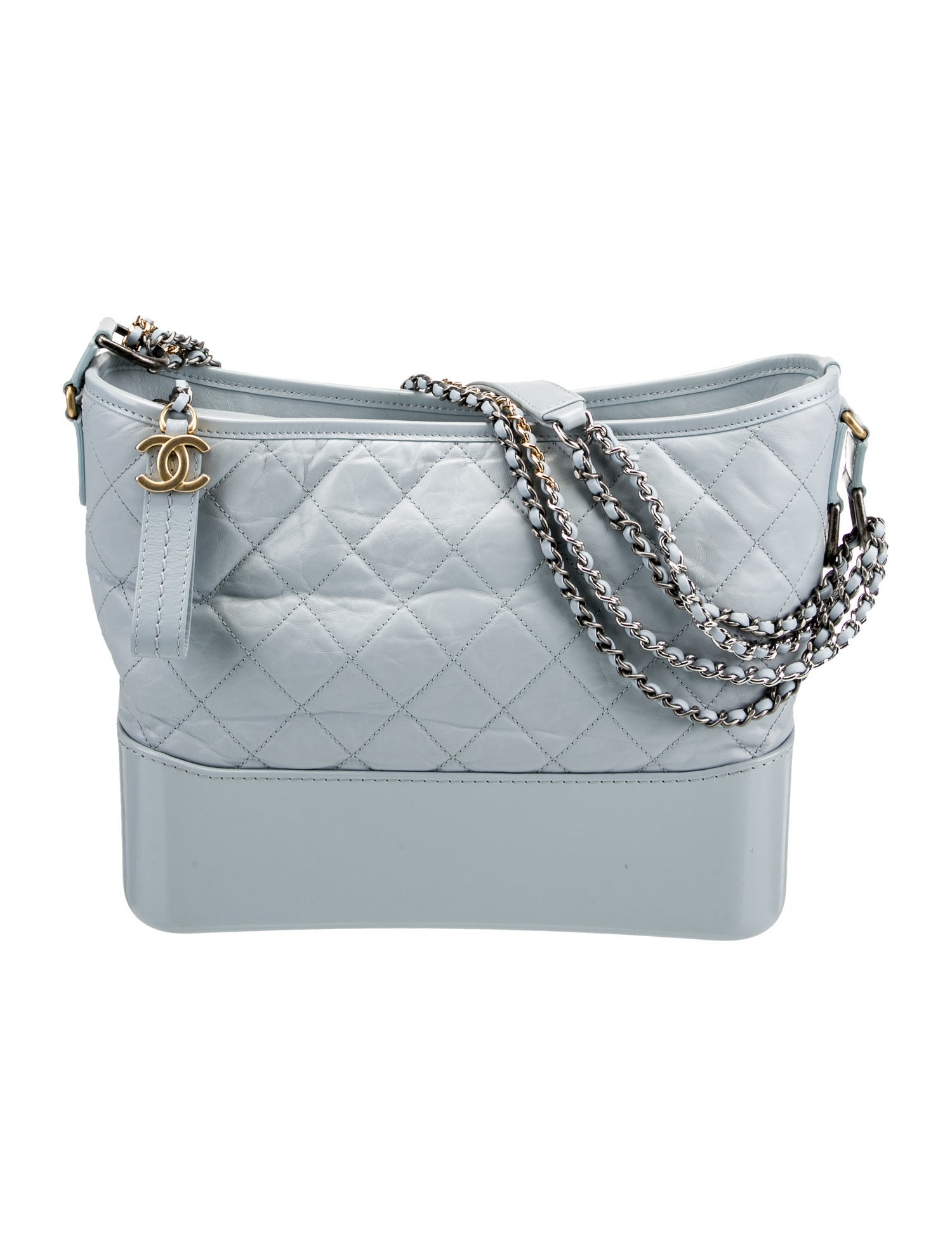 Chanel Medium Gabrielle Hobo - Blue Shoulder Bags, Handbags ...
