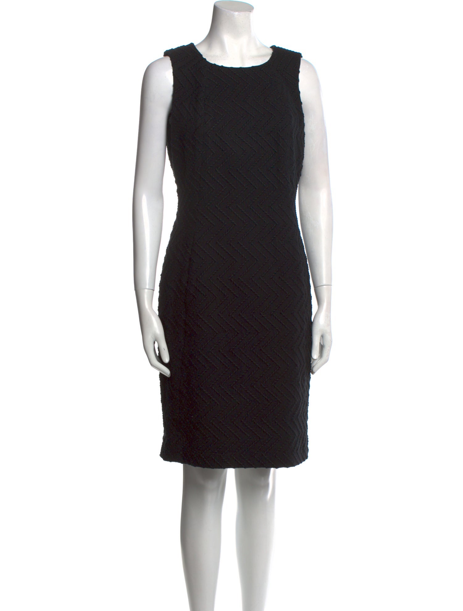 Chanel 2009 Knee-Length Dress - Black Dresses, Clothing  