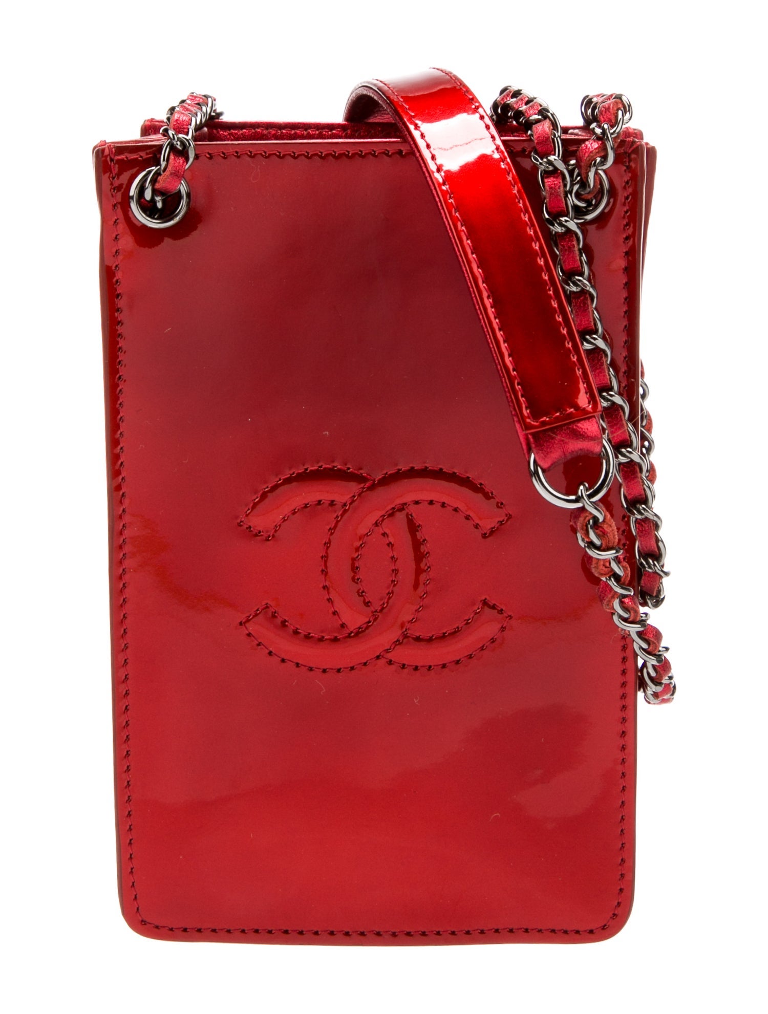 Chanel CC Crossbody Phone Case