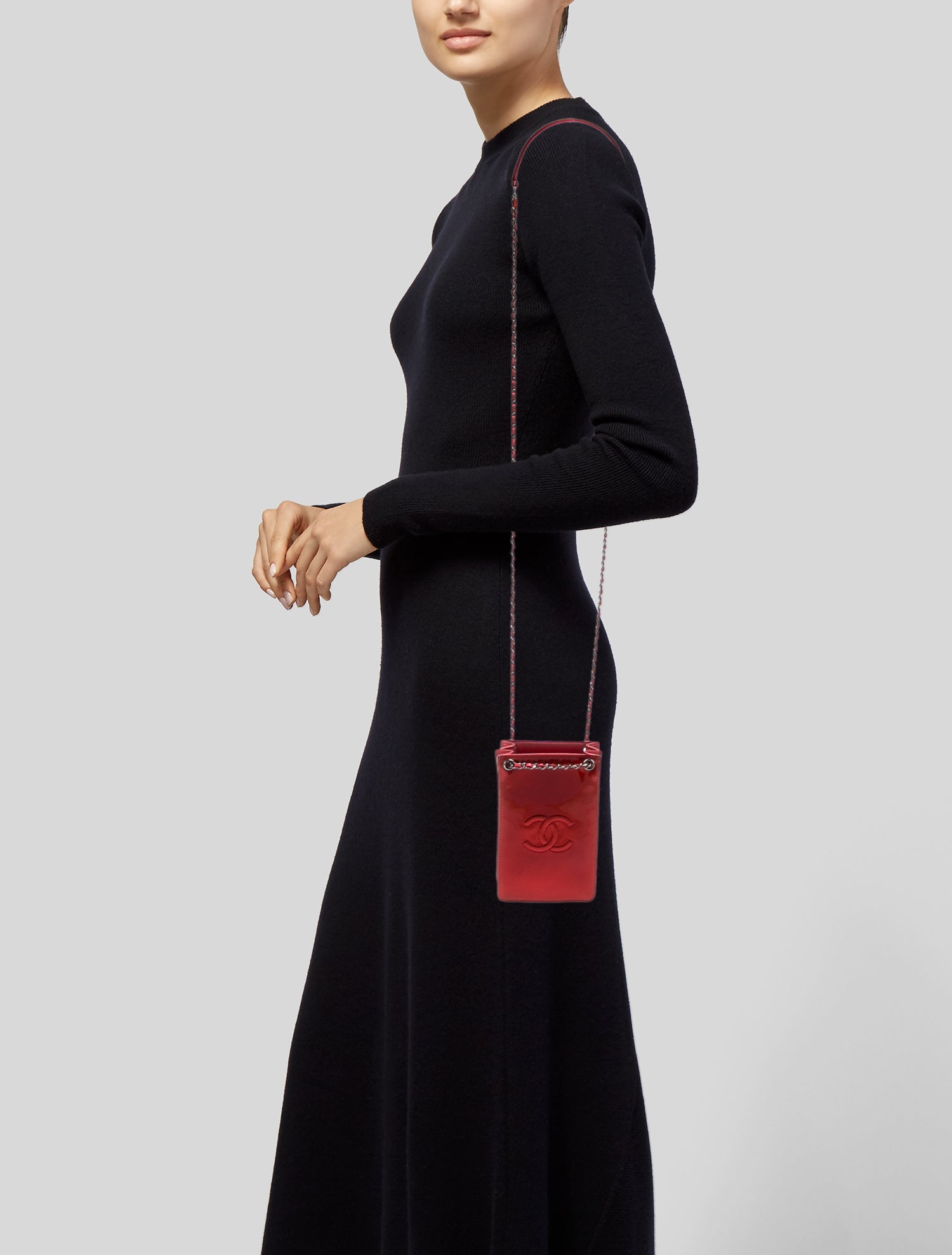 Chanel CC Crossbody Phone Case