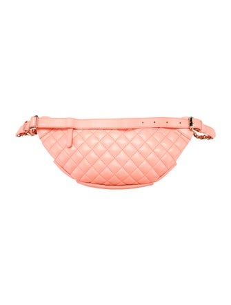 Chanel Bi Quilted Waist Bag