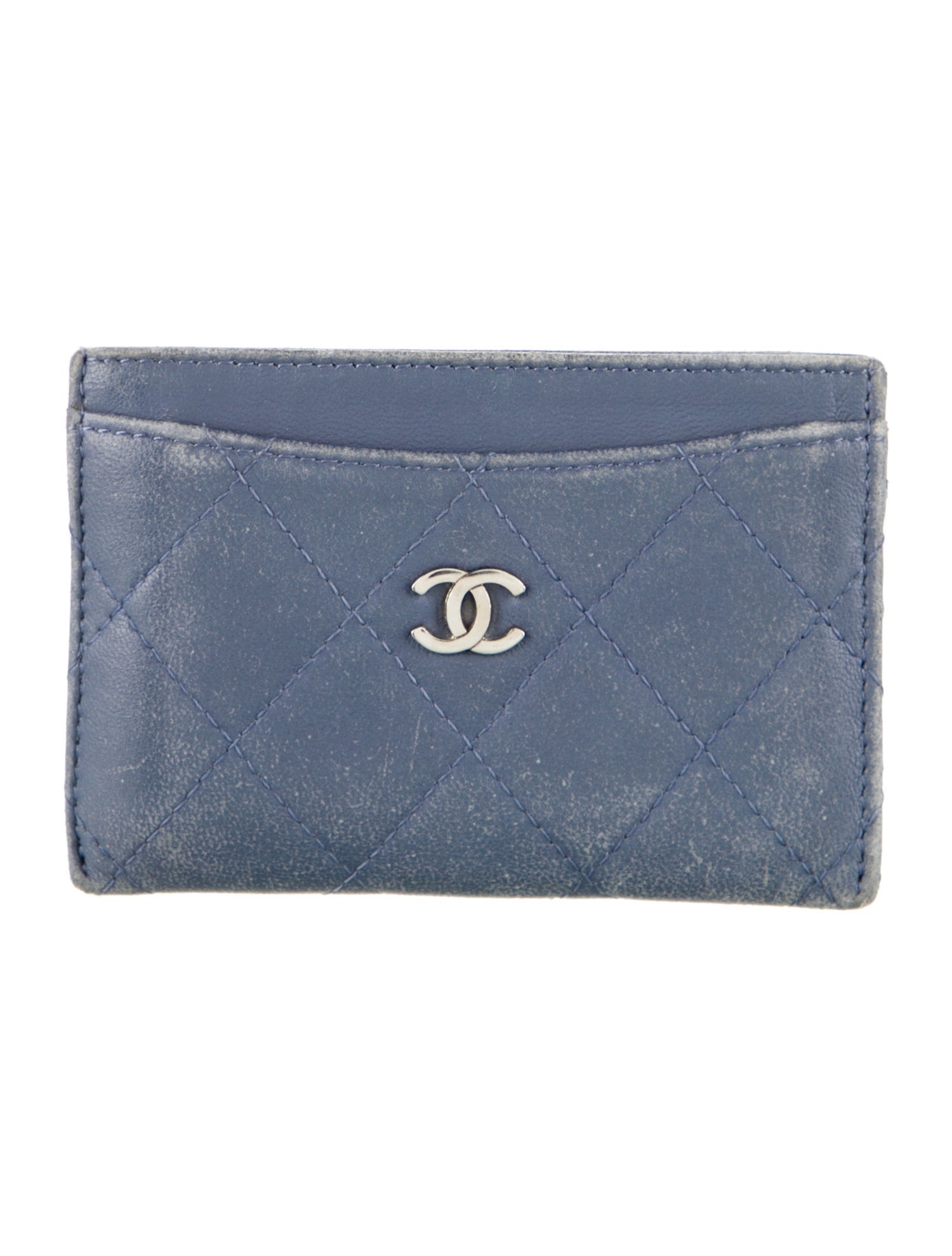 Chanel 2011-2012 Interlocking CC Logo Card Holder