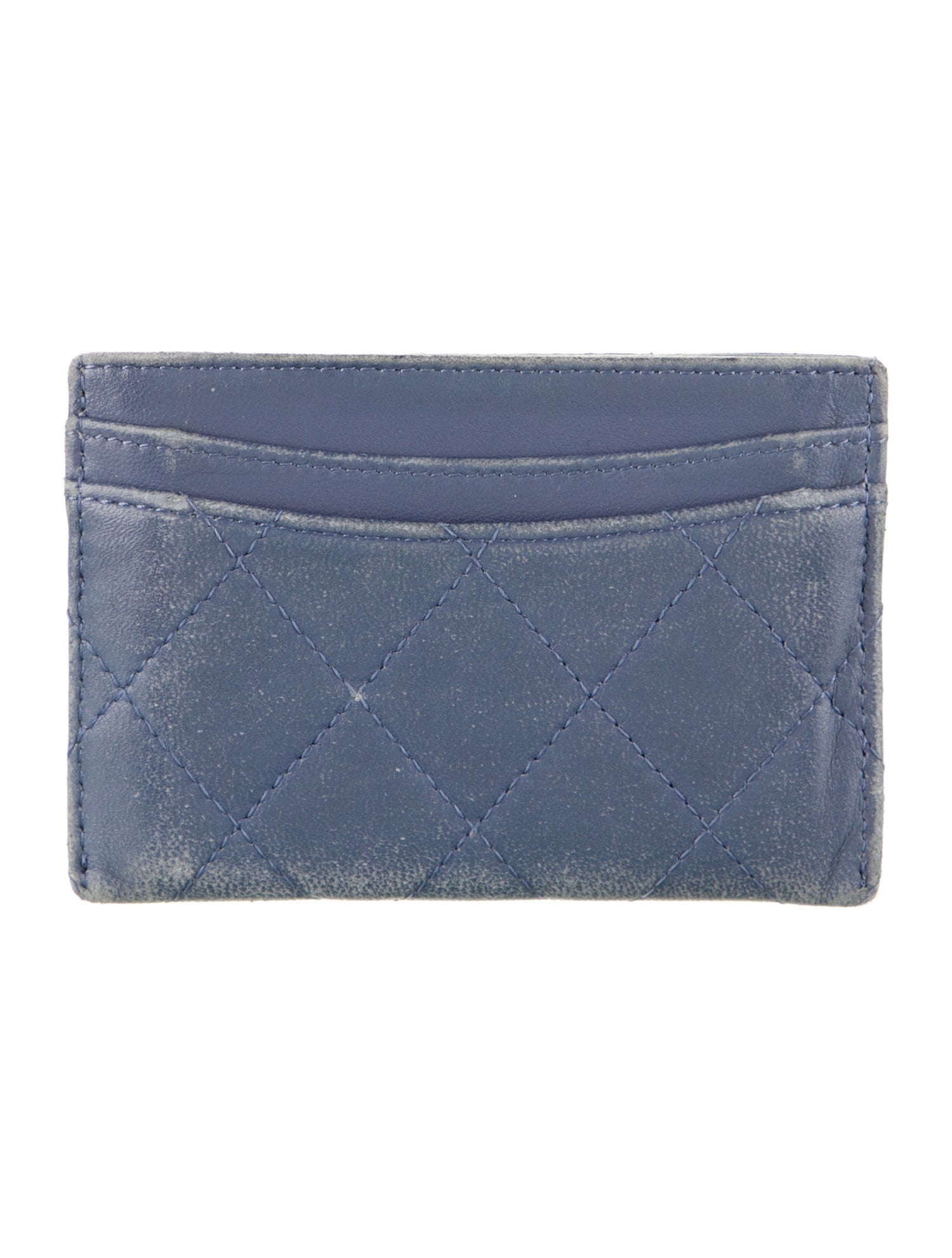 Chanel 2011-2012 Interlocking CC Logo Card Holder