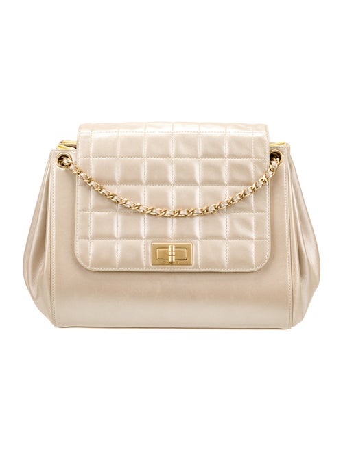 Chanel Square Quilt Reissue Accordion Bag