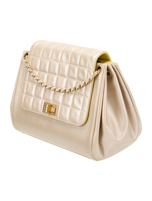 Chanel Square Quilt Reissue Accordion Bag