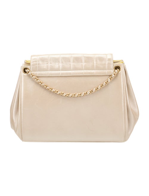 Chanel Square Quilt Reissue Accordion Bag