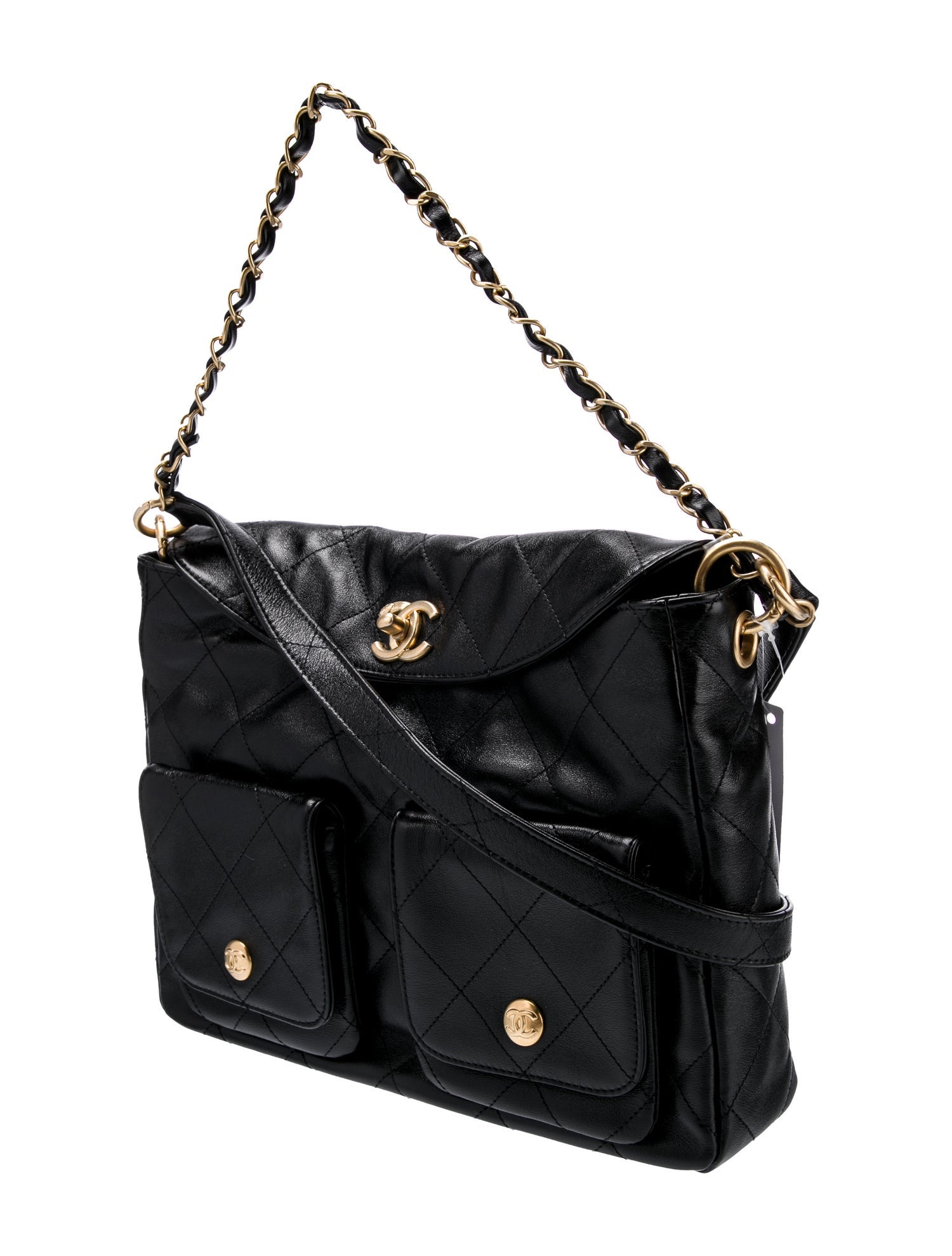 CHANEL シャネル ショルダー バッグ 新品 CHANEL（シャネル） ニュートラベルライン チェーン ショルダーバッグ