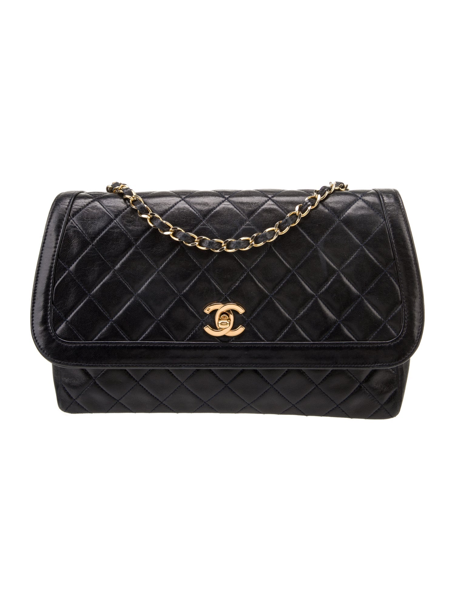 Chanel CC Quilted Flap Bag