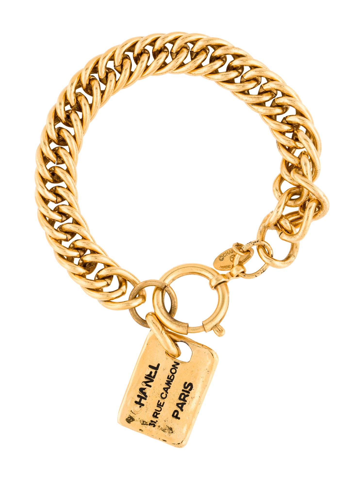 CHANEL ビンテージ　31 RUE CAMBON PARIS チャーム CHANEL ビンテージ31 RUE CAMBON PARIS チャーム