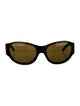 Chanel 548009 Interlocking CC Logo Sunglasses