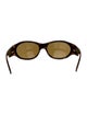 Chanel 548009 Interlocking CC Logo Sunglasses