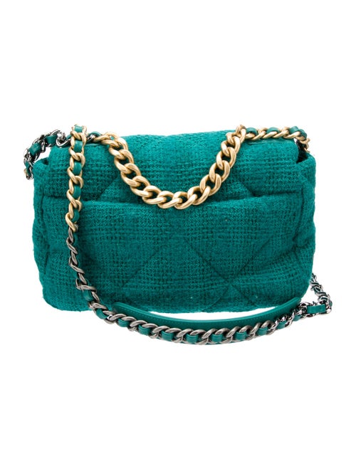 Chanel Medium Tweed 19 Flap Bag