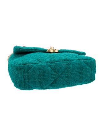 Chanel Medium Tweed 19 Flap Bag