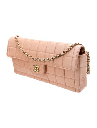 Chanel Square Quilt E/W Flap Bag