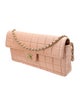 Chanel Square Quilt E/W Flap Bag