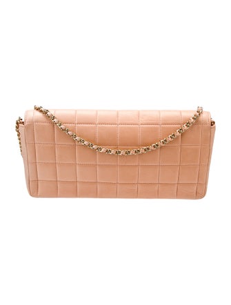 Chanel Square Quilt E/W Flap Bag